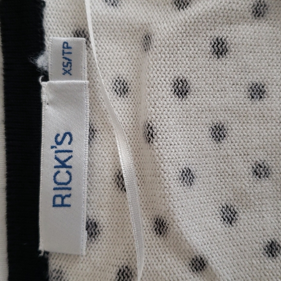 Rickis polka-dot cardigan - Picture 2 of 5